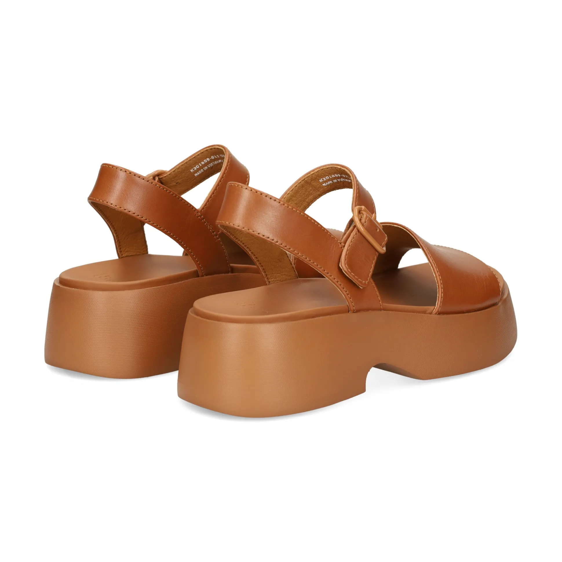 CAMPER Sandalias con plataforma de Mujer K201659 011 Area