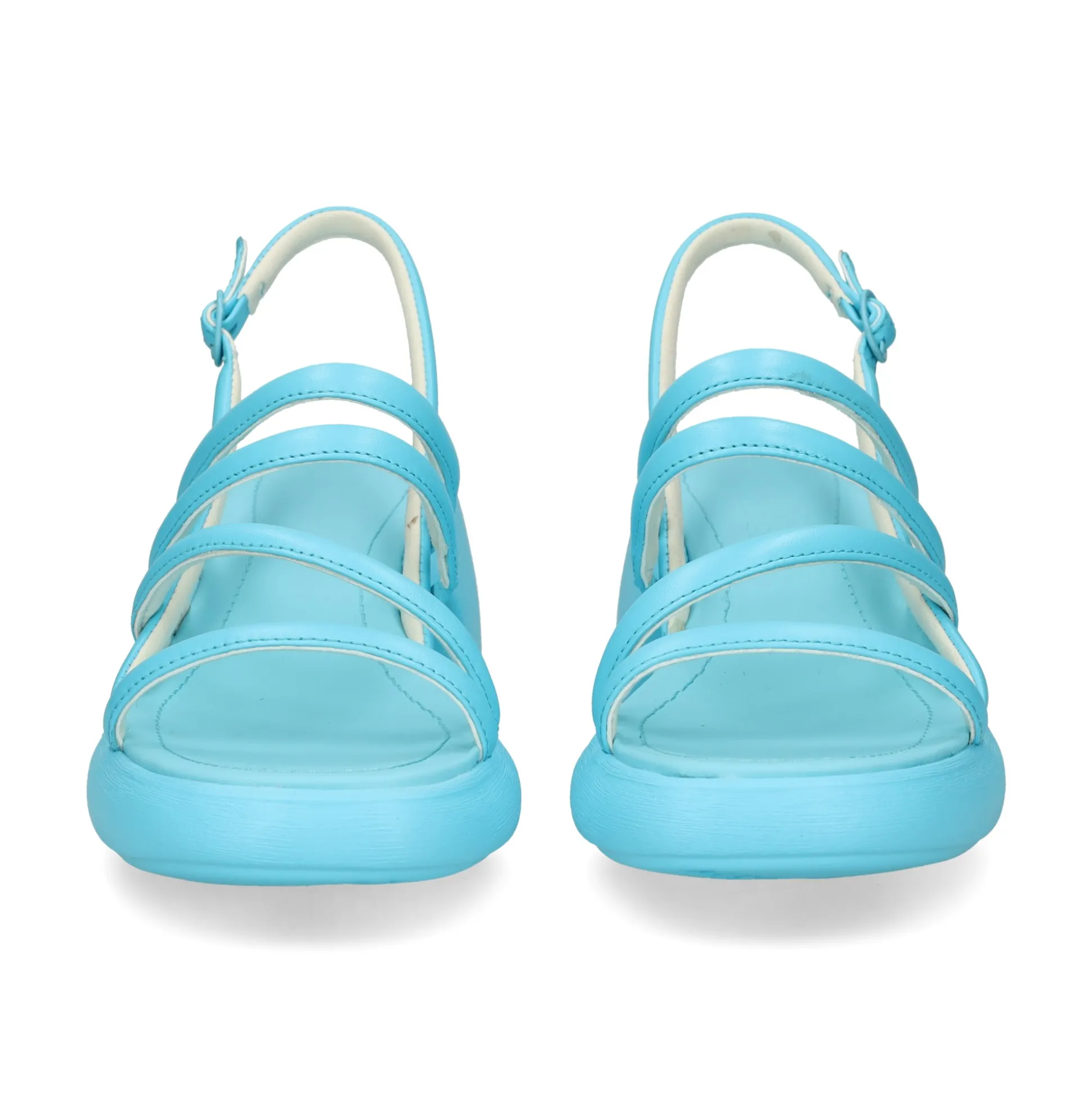 CAMPER Sandalias con plataforma de Mujer K201723 002 AZUL