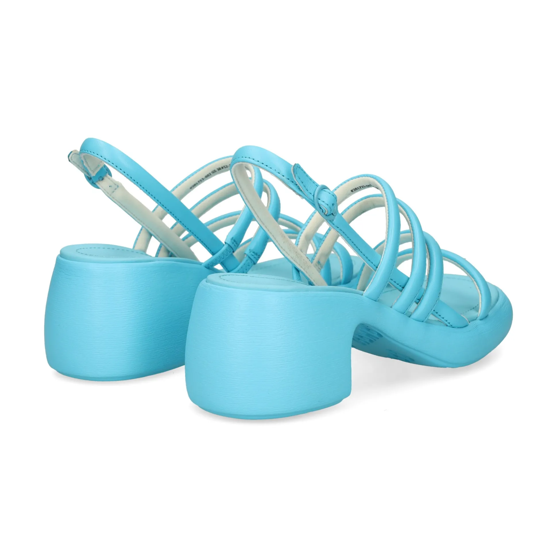 CAMPER Sandalias con plataforma de Mujer K201723 002 AZUL