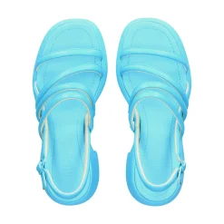 CAMPER Sandalias con plataforma de Mujer K201723 002 AZUL