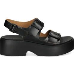 CAMPER Sandalias con plataforma de Mujer K201712 001 NEGRO