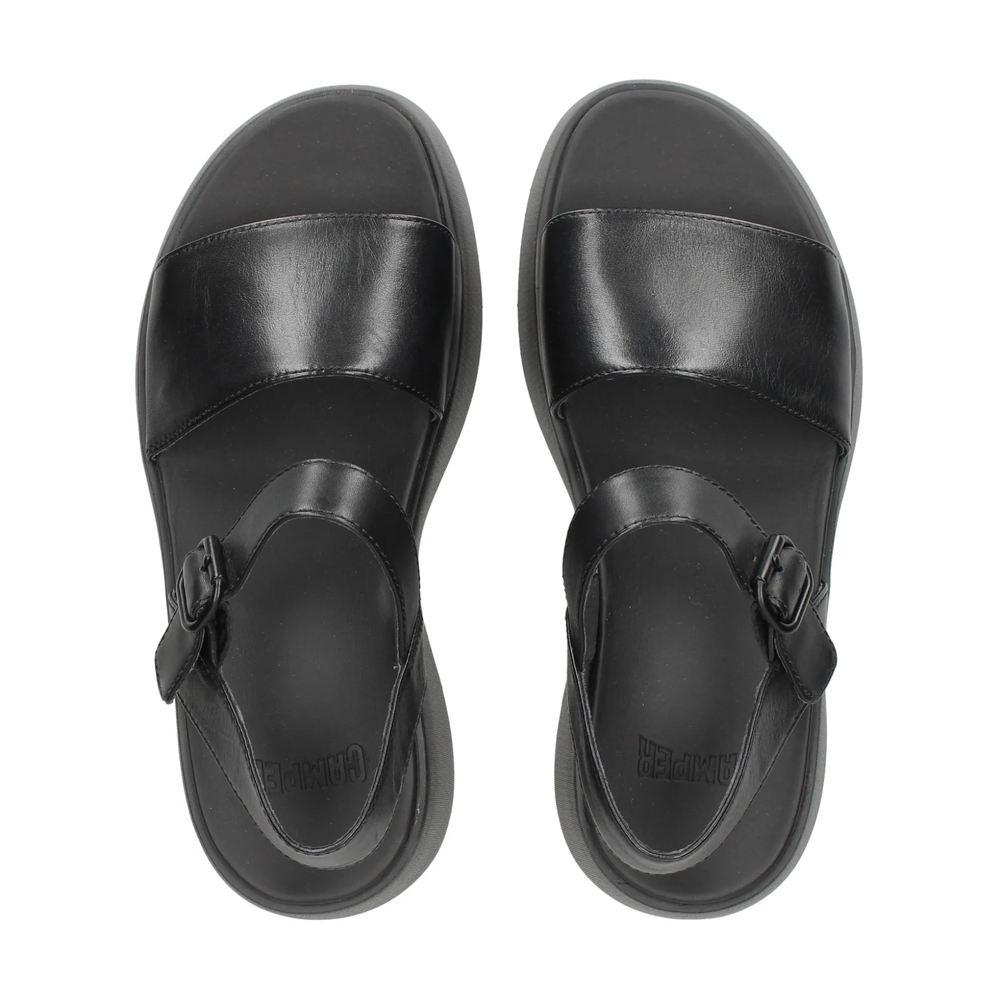 CAMPER Sandalias con plataforma de Mujer K201659 006 NEGRO