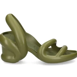 CAMPER Sandalias con tacón de Mujer K200155 035 Verde