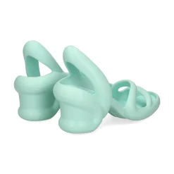 CAMPER Sandalias con tacón de Mujer K200155 033 AZUL