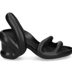 CAMPER Sandalias con tacón de Mujer K200155 026 Negro Matt