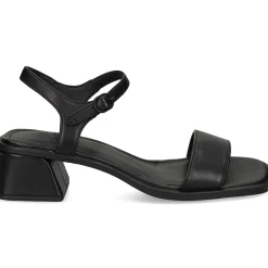 CAMPER Sandalias con tacón de Mujer K201914 001 NEGRO