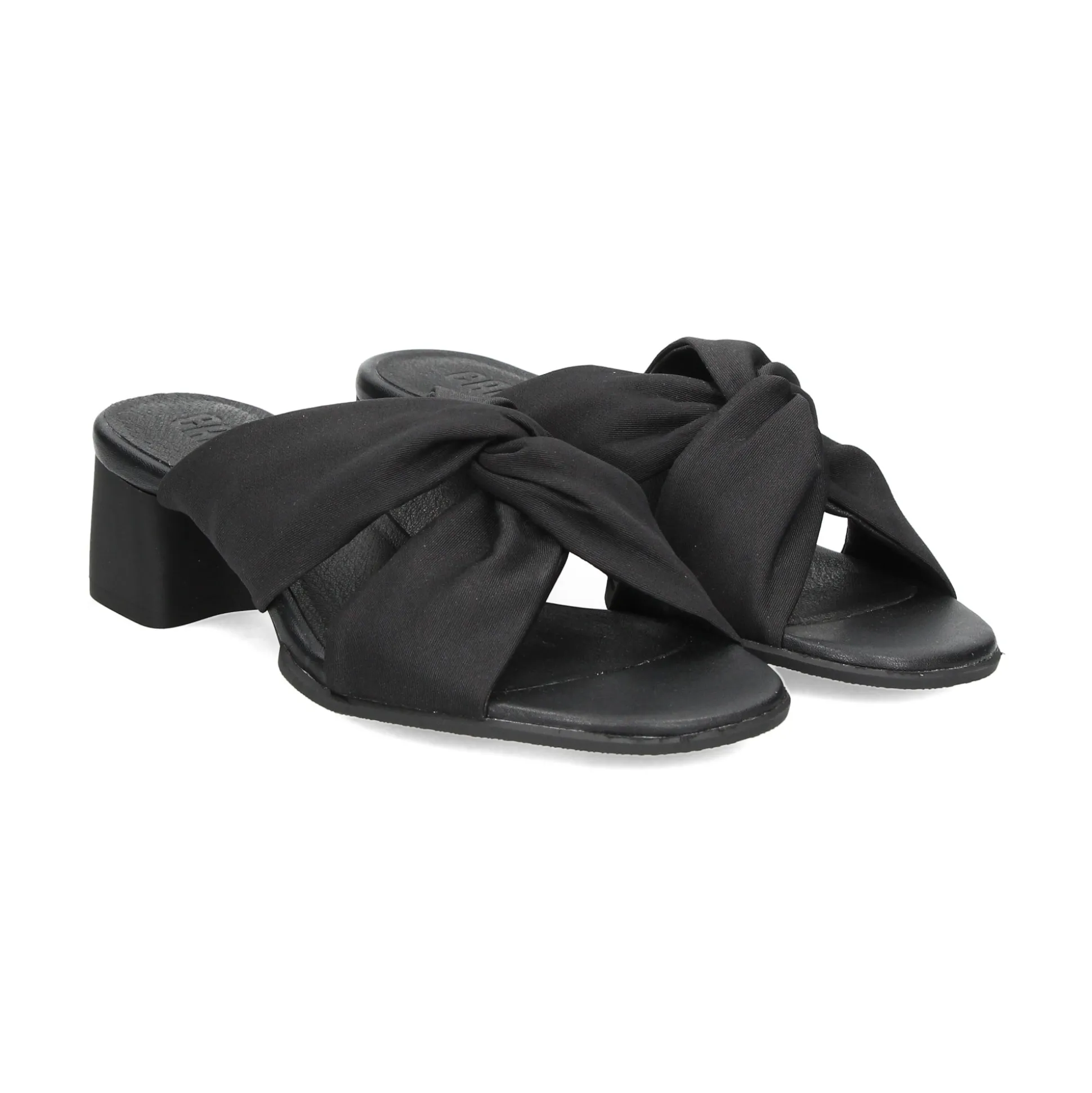 CAMPER Sandalias con tacón de Mujer K201348 001 NEGRO
