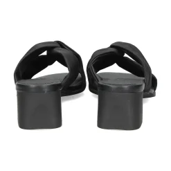 CAMPER Sandalias con tacón de Mujer K201348 001 NEGRO