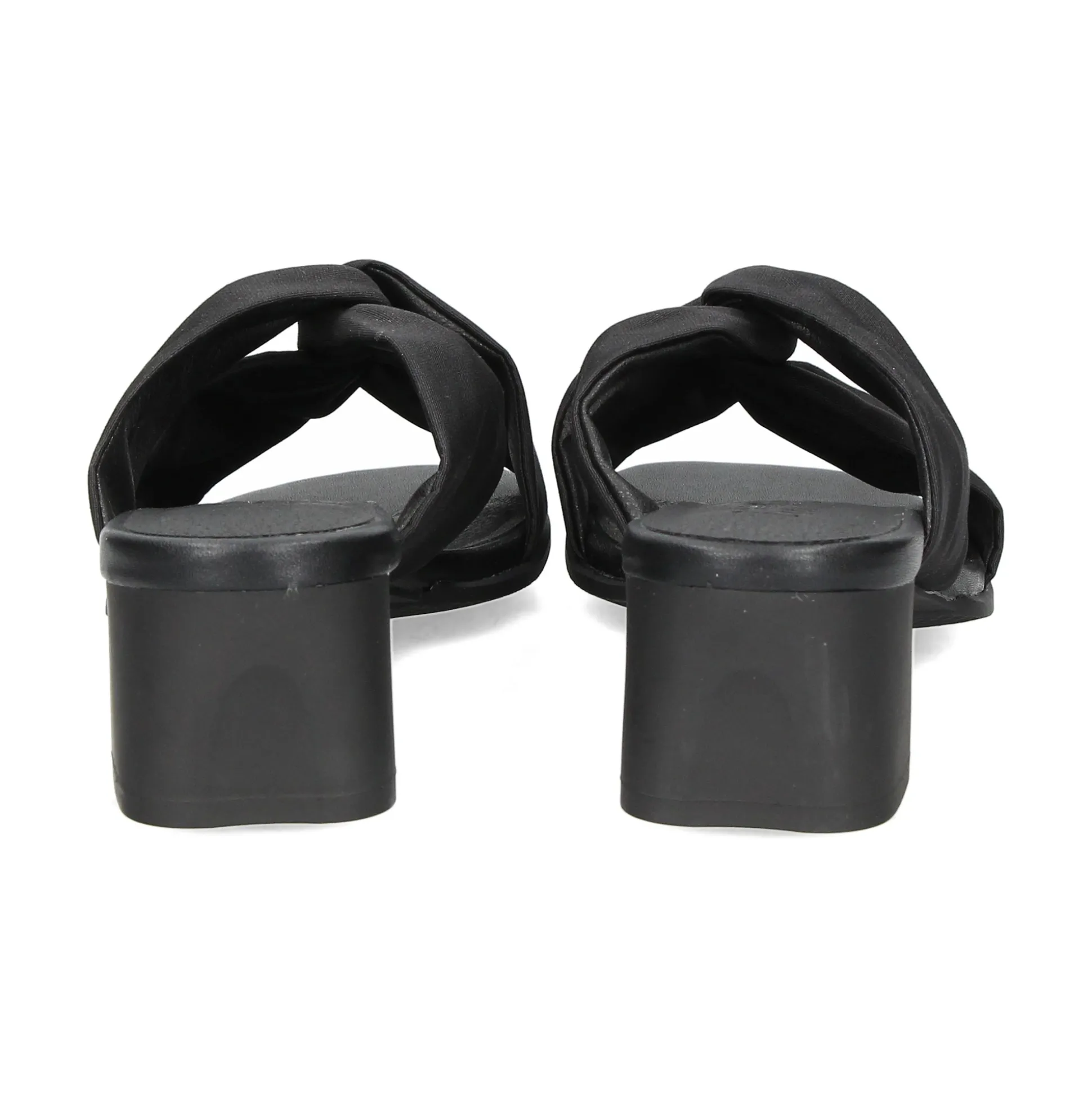 CAMPER Sandalias con tacón de Mujer K201348 001 NEGRO