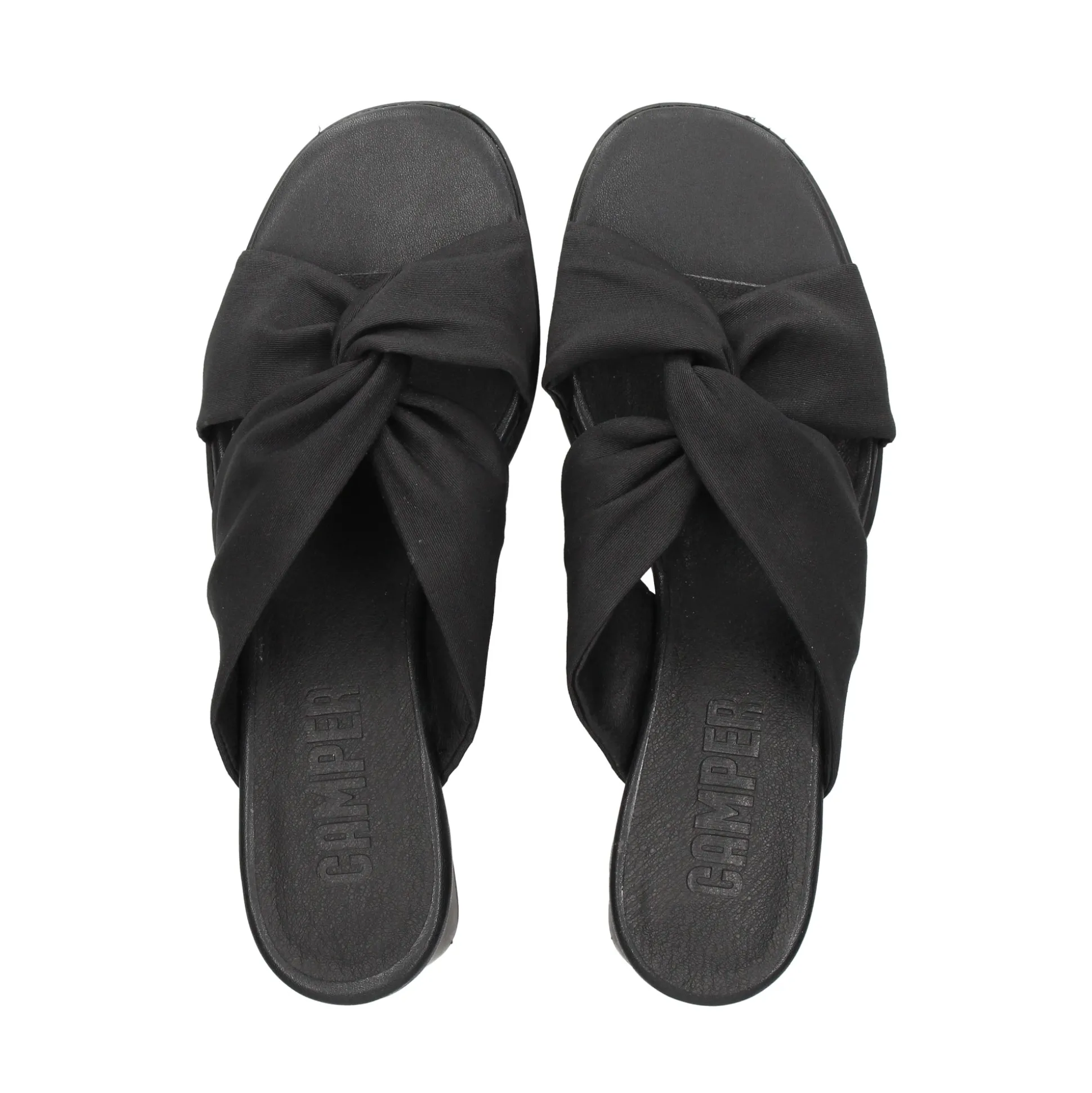 CAMPER Sandalias con tacón de Mujer K201348 001 NEGRO