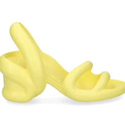 CAMPER Sandalias con tacón de Mujer K200155 036 Amarillo