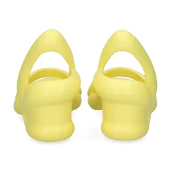 CAMPER Sandalias con tacón de Mujer K200155 036 Amarillo