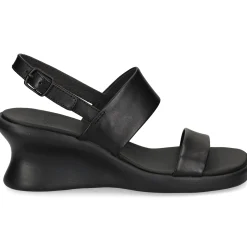 CAMPER Sandalias cuña de Mujer K201915 001 NEGRO