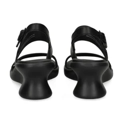 CAMPER Sandalias cuña de Mujer K201915 001 NEGRO