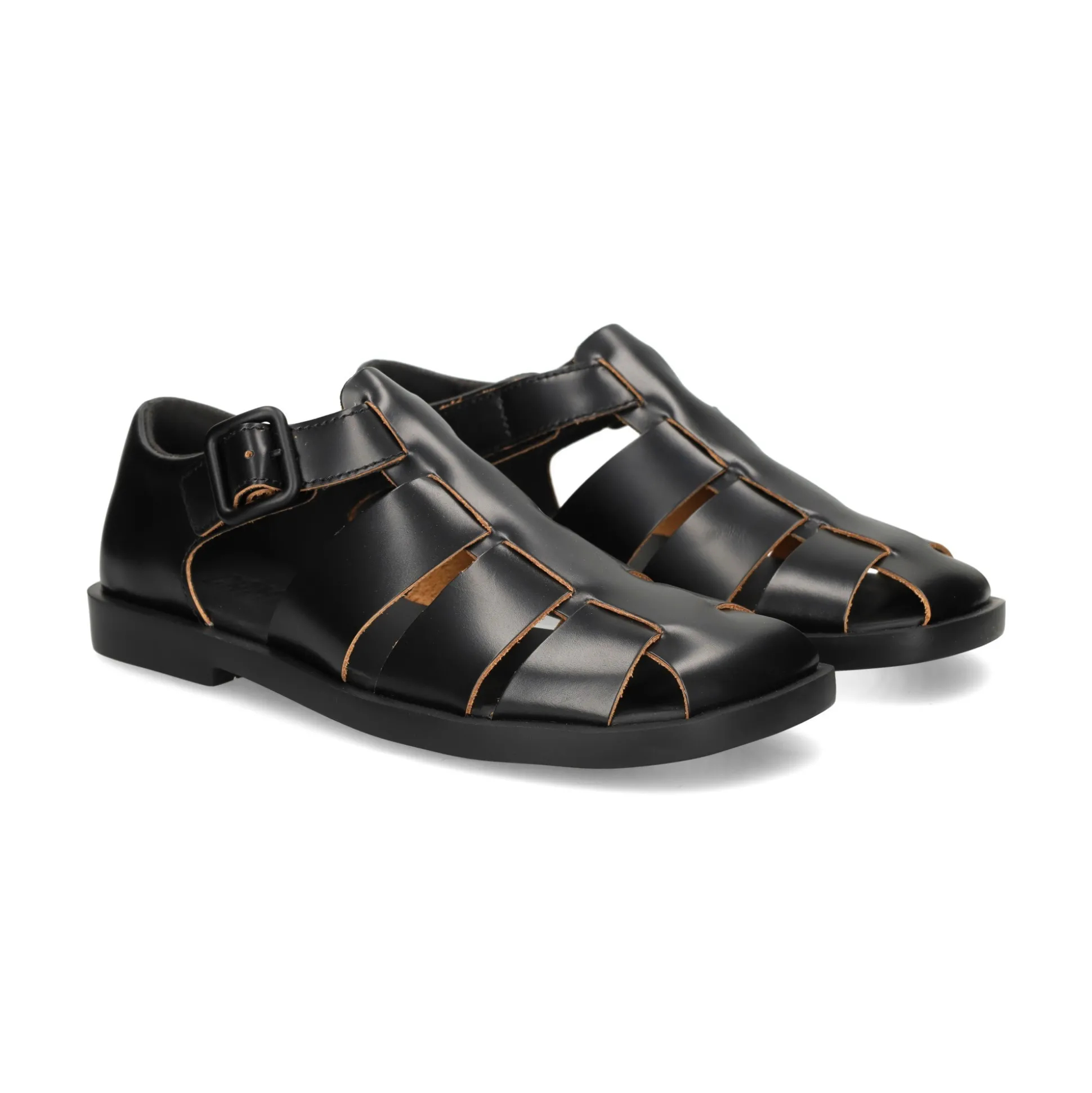 CAMPER Sandalias de Hombre K101011 001 NEGRO