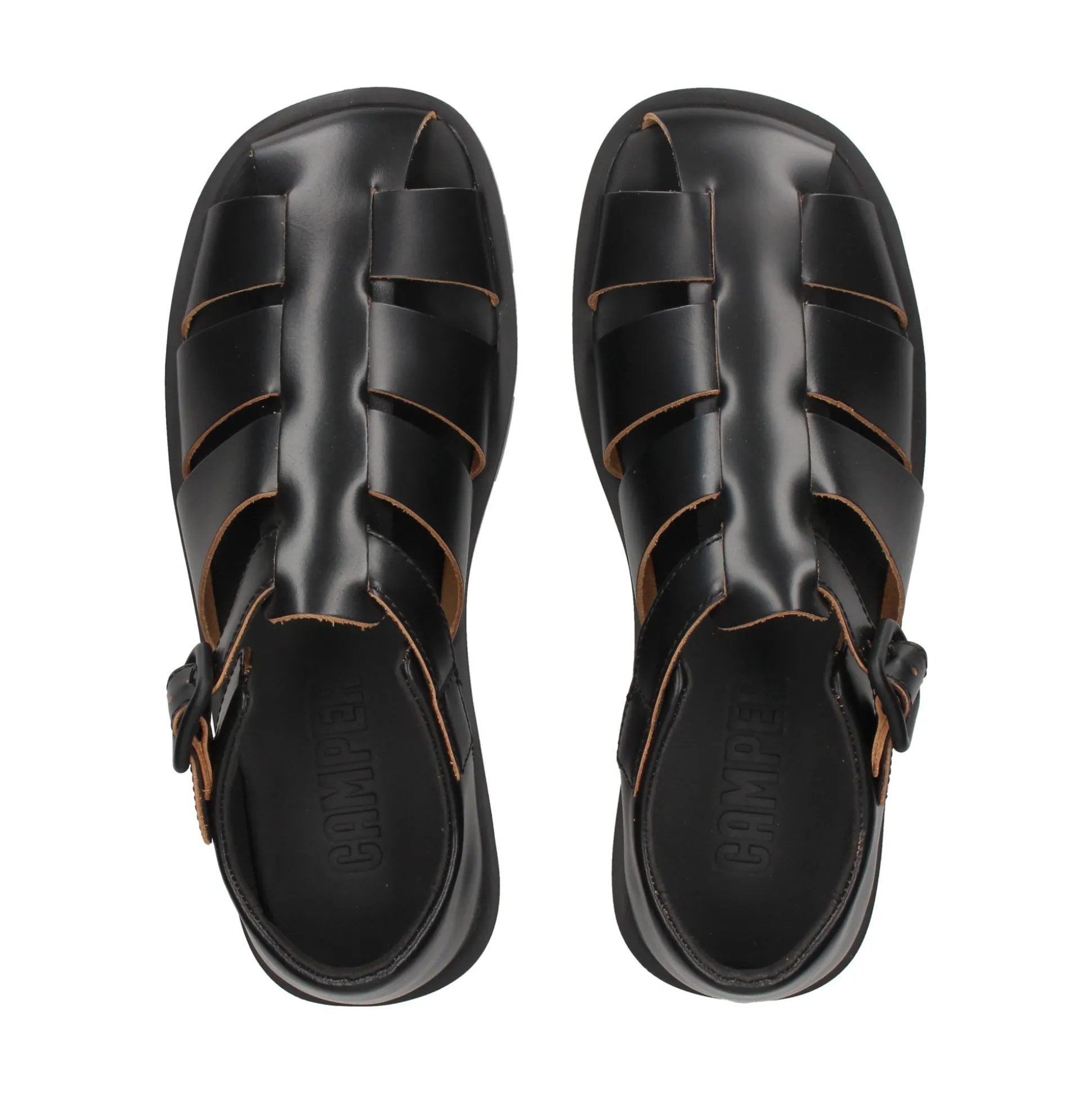 CAMPER Sandalias de Hombre K101011 001 NEGRO