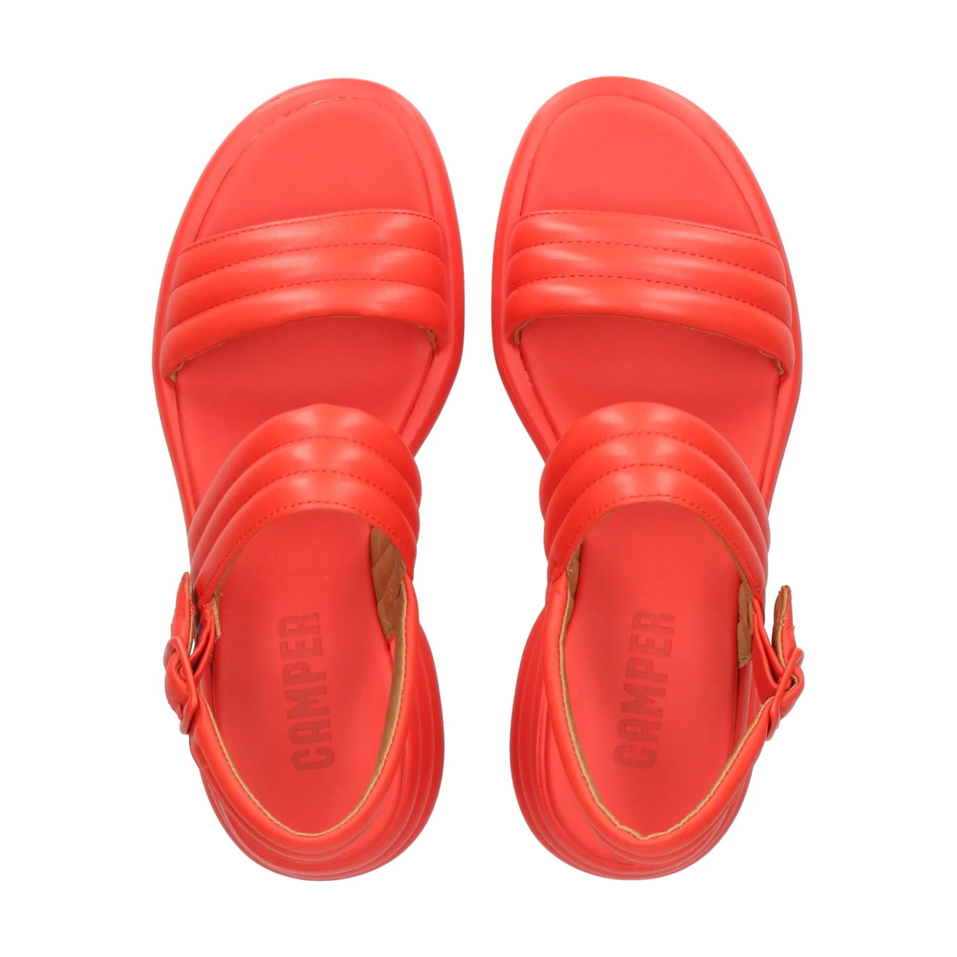 CAMPER Sandalias planas de Mujer K201599 003 ROJO