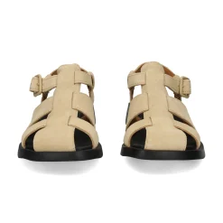 CAMPER Sandalias planas de Mujer K201489 009 BEIGE