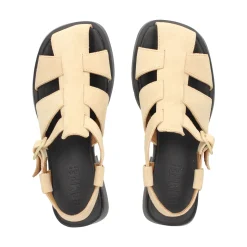 CAMPER Sandalias planas de Mujer K201489 009 BEIGE
