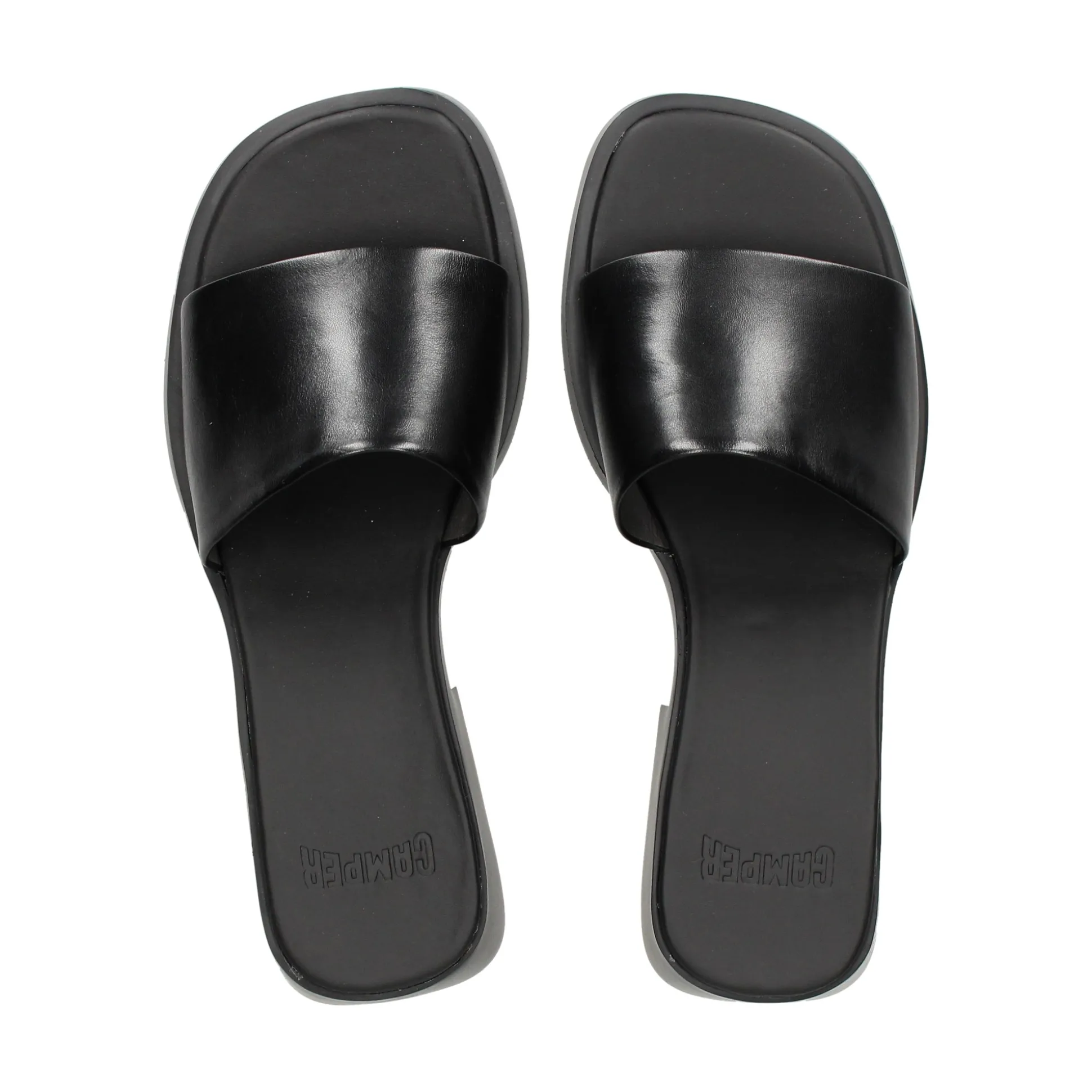 CAMPER Sandalias planas de Mujer K201740 001 NEGRO