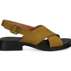 CAMPER Sandalias planas de Mujer K201600 007 VERDE