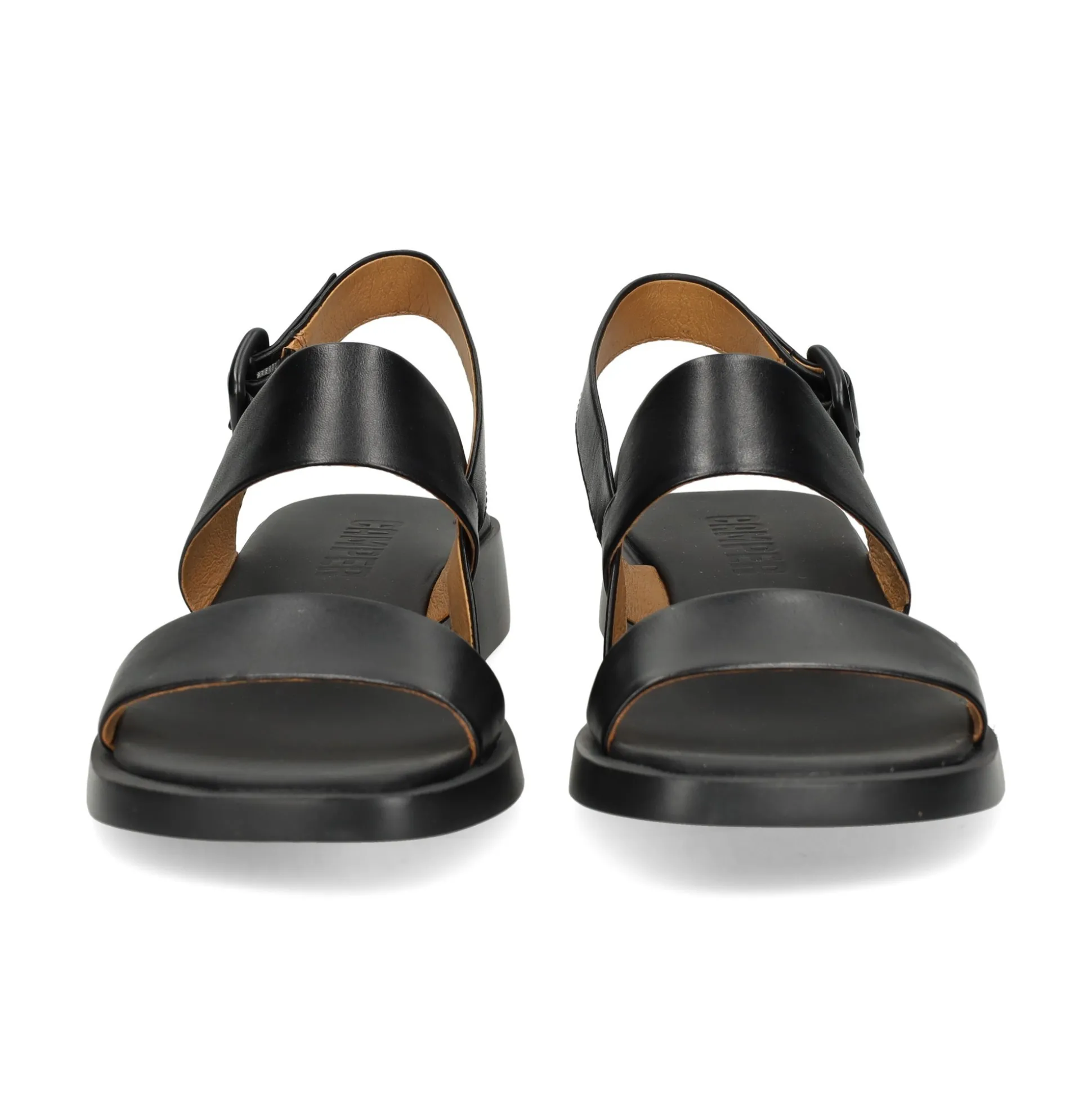 CAMPER Sandalias planas de Mujer K201486 005 NEGRO