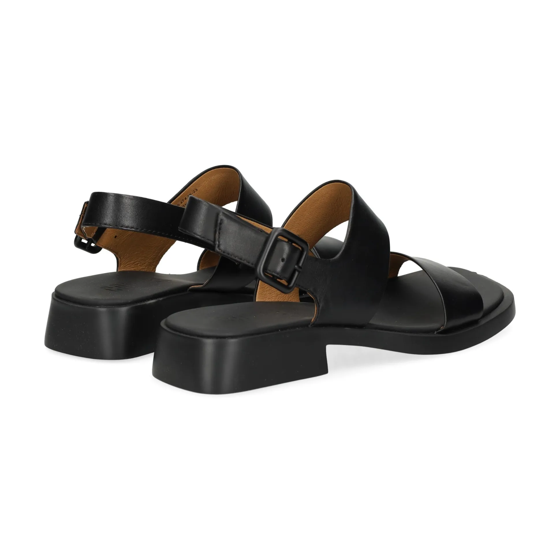 CAMPER Sandalias planas de Mujer K201486 005 NEGRO