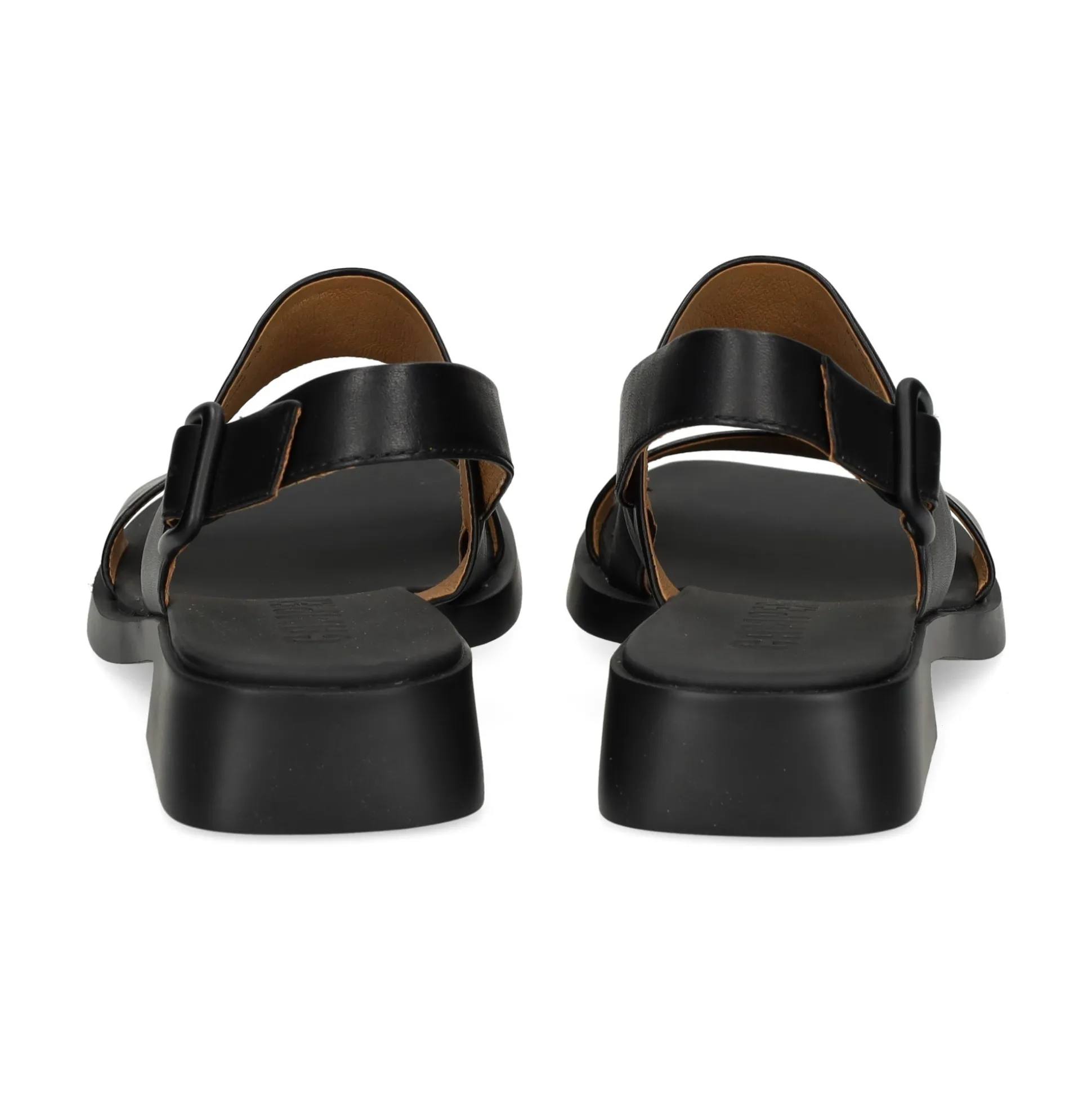CAMPER Sandalias planas de Mujer K201486 005 NEGRO