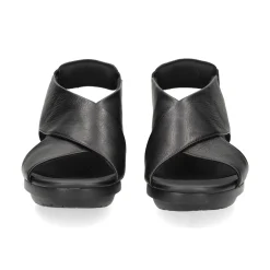 CAMPER Sandalias planas de Mujer K200066 008 NEGRO