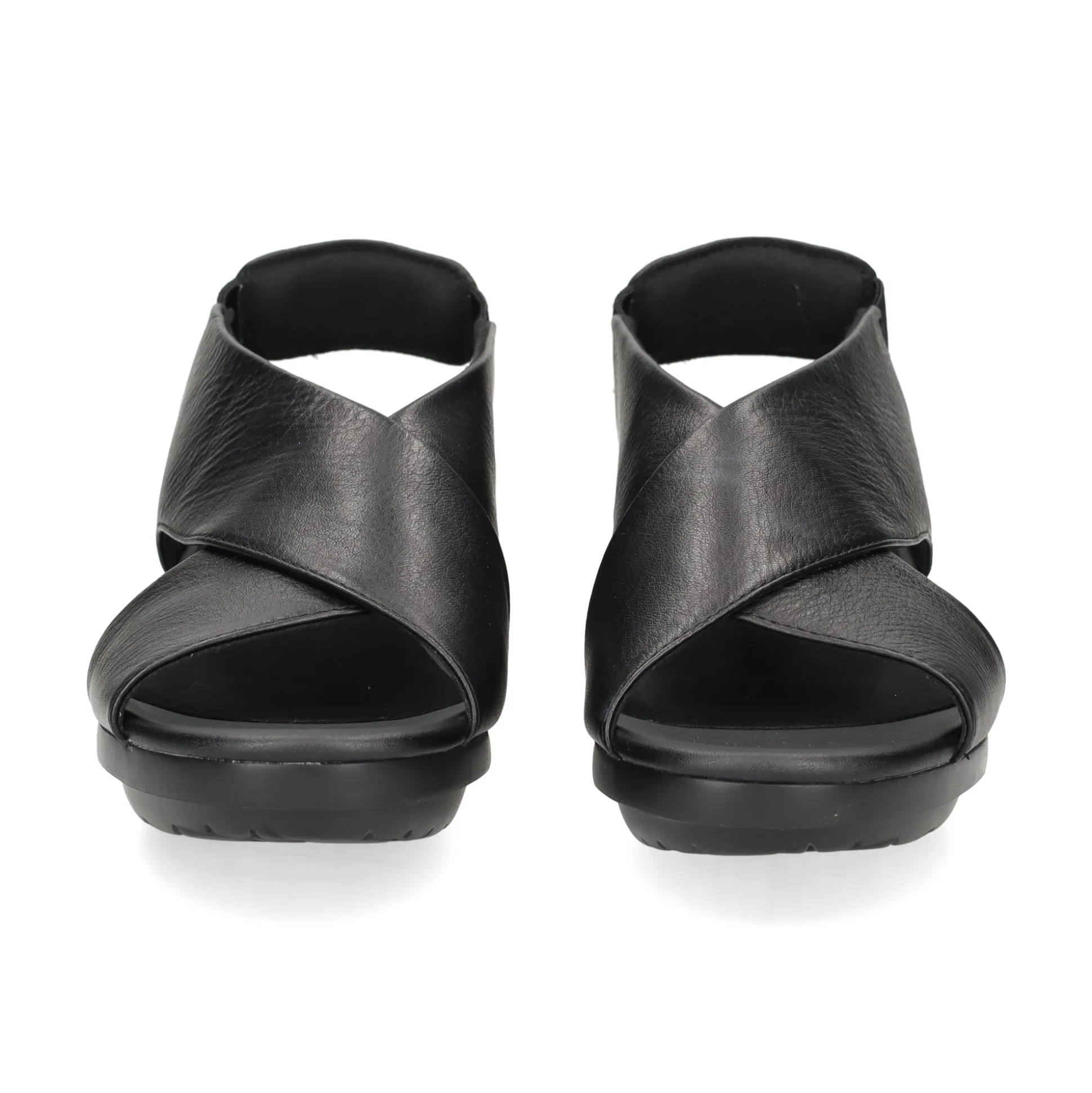 CAMPER Sandalias planas de Mujer K200066 008 NEGRO