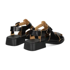CAMPER Sandalias planas de Mujer K201489 001 NEGRO