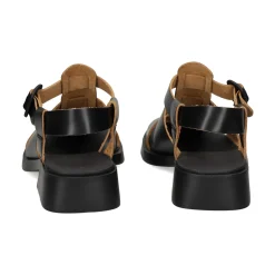 CAMPER Sandalias planas de Mujer K201489 001 NEGRO