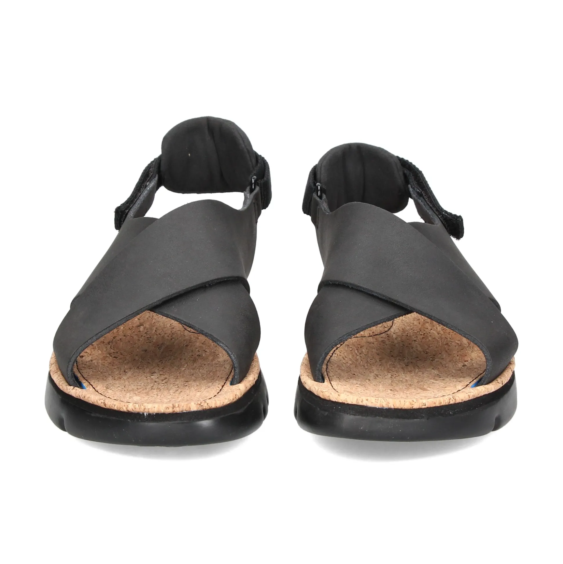 CAMPER Sandalias planas de Mujer K200157 022 NEGRO