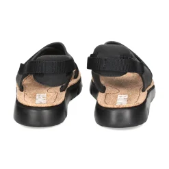 CAMPER Sandalias planas de Mujer K200157 022 NEGRO