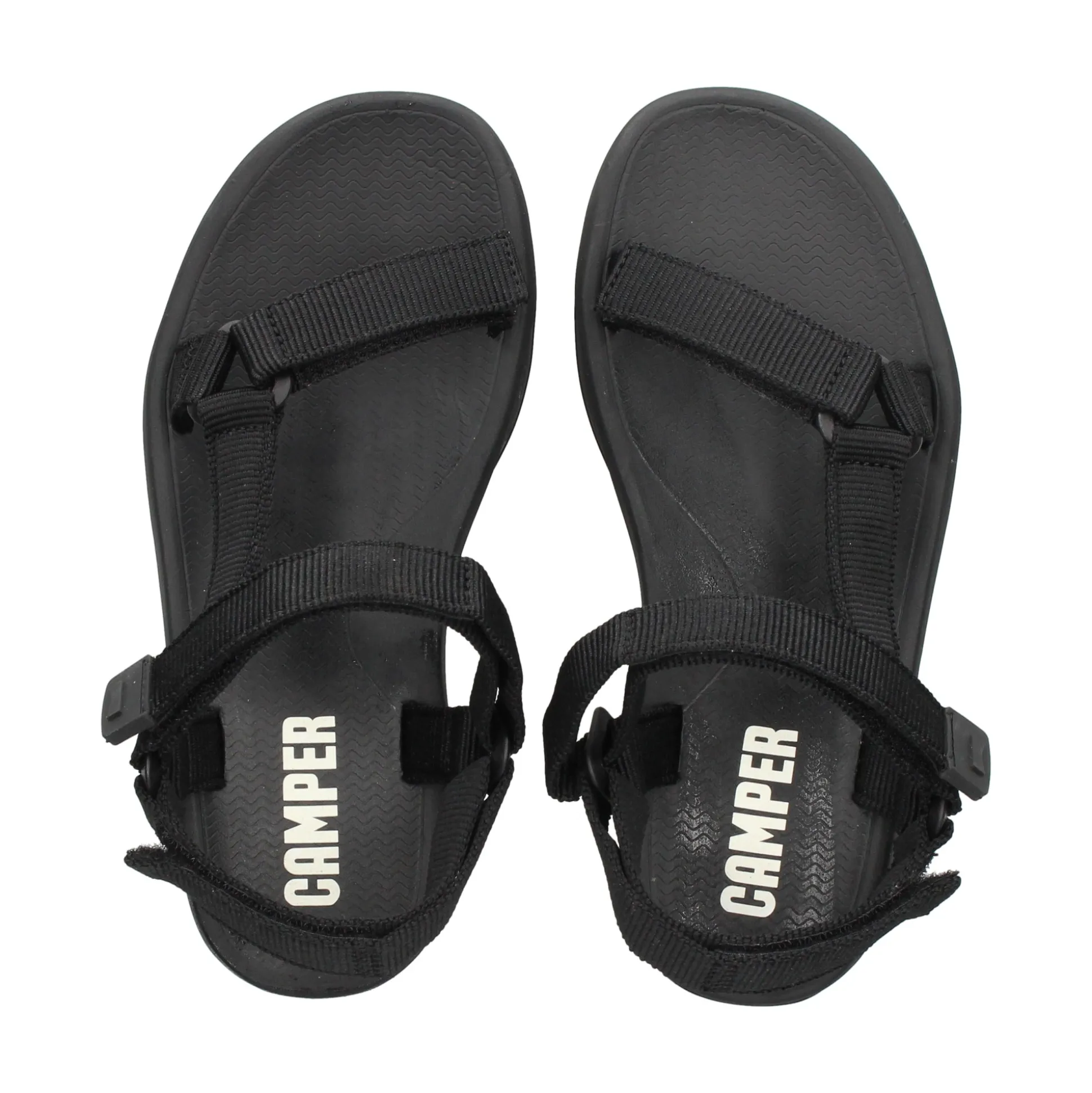 CAMPER Sandalias planas de Mujer K200958 001 NEGRO