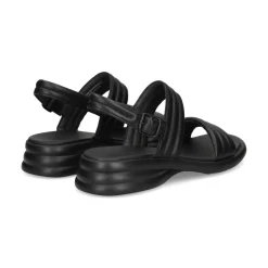 CAMPER Sandalias planas de Mujer K201599 001 NEGRO