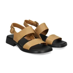 CAMPER Sandalias planas de Mujer K201486 006 MARRON