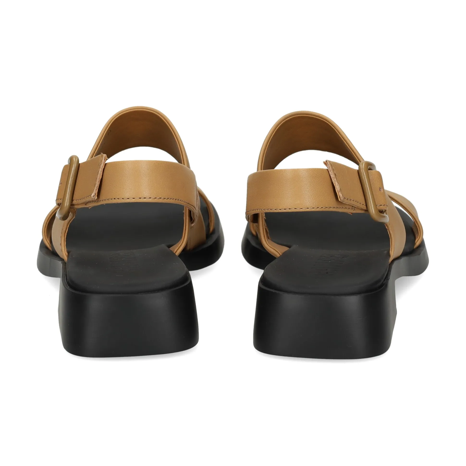 CAMPER Sandalias planas de Mujer K201486 006 MARRON