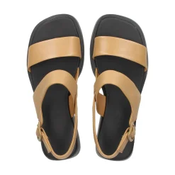 CAMPER Sandalias planas de Mujer K201486 006 MARRON