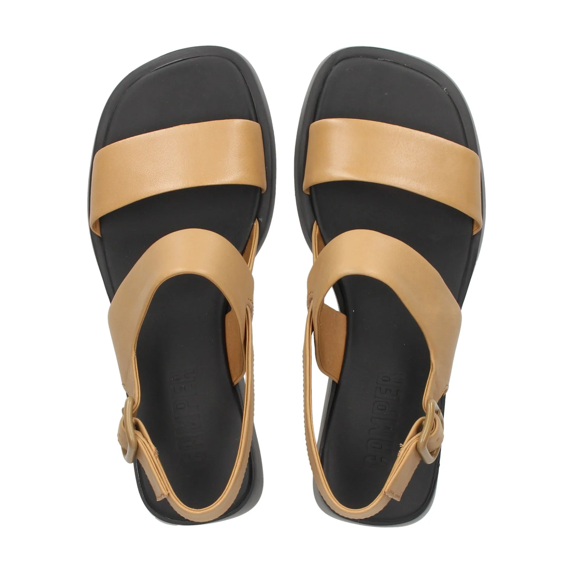 CAMPER Sandalias planas de Mujer K201486 006 MARRON