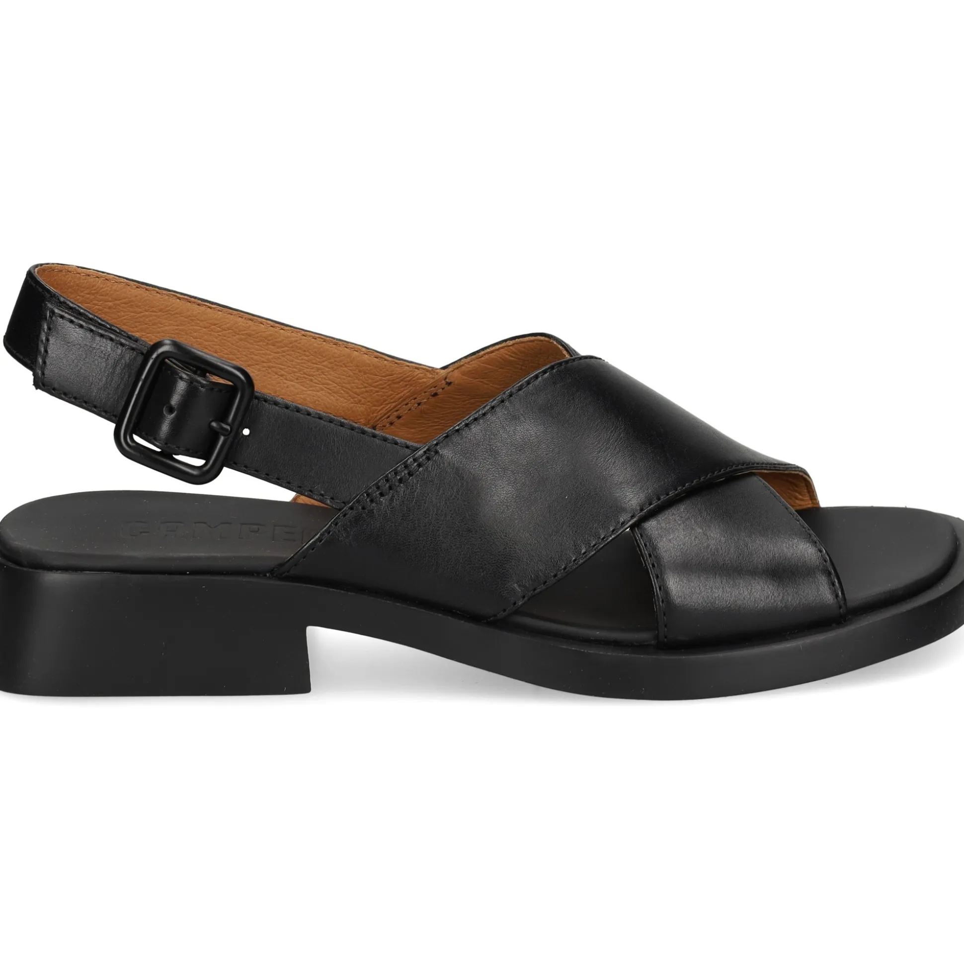 CAMPER Sandalias planas de Mujer K201600 002 NEGRO