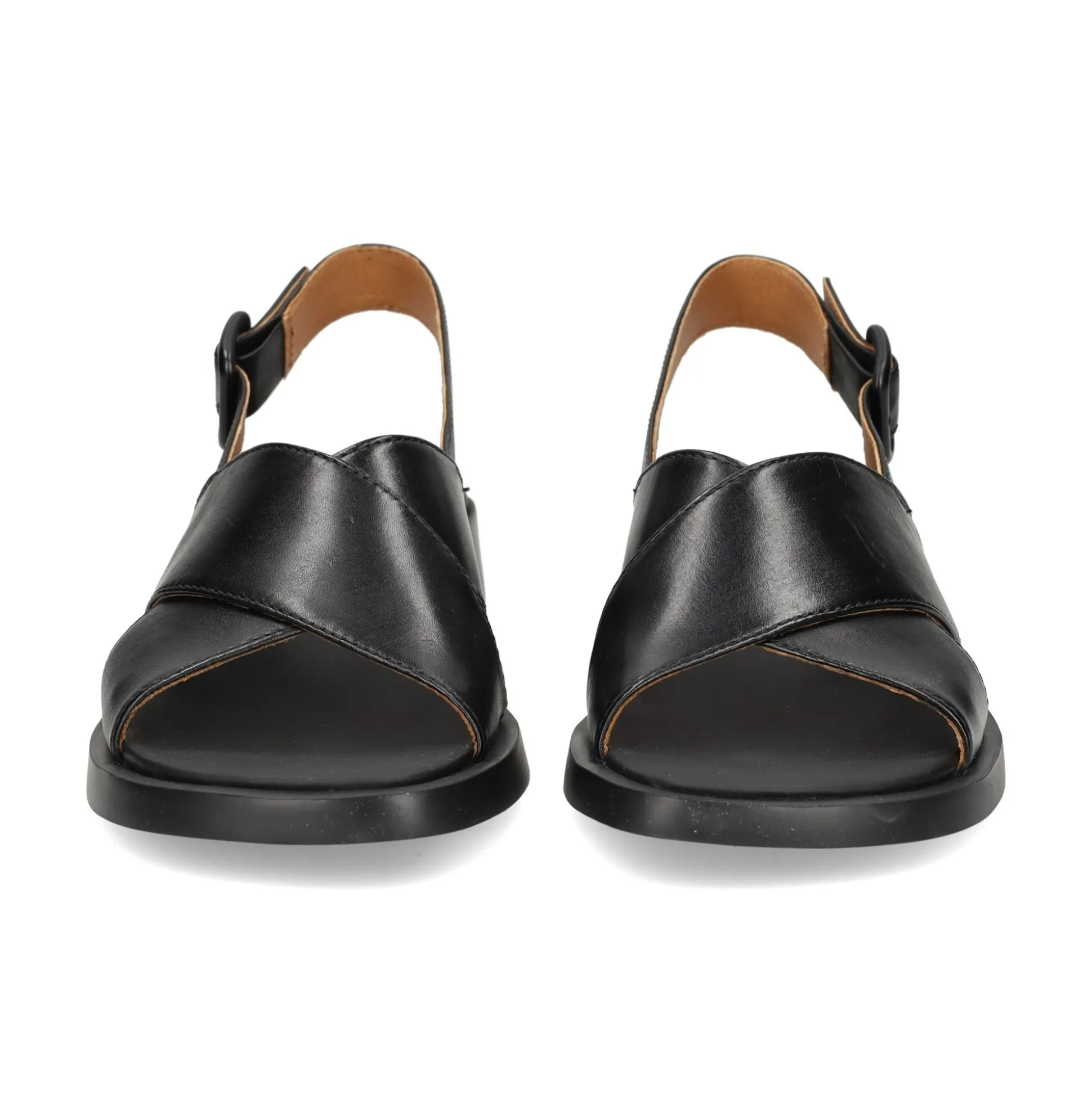 CAMPER Sandalias planas de Mujer K201600 002 NEGRO