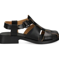 CAMPER Sandalias planas de Mujer K201489 001 NEGRO