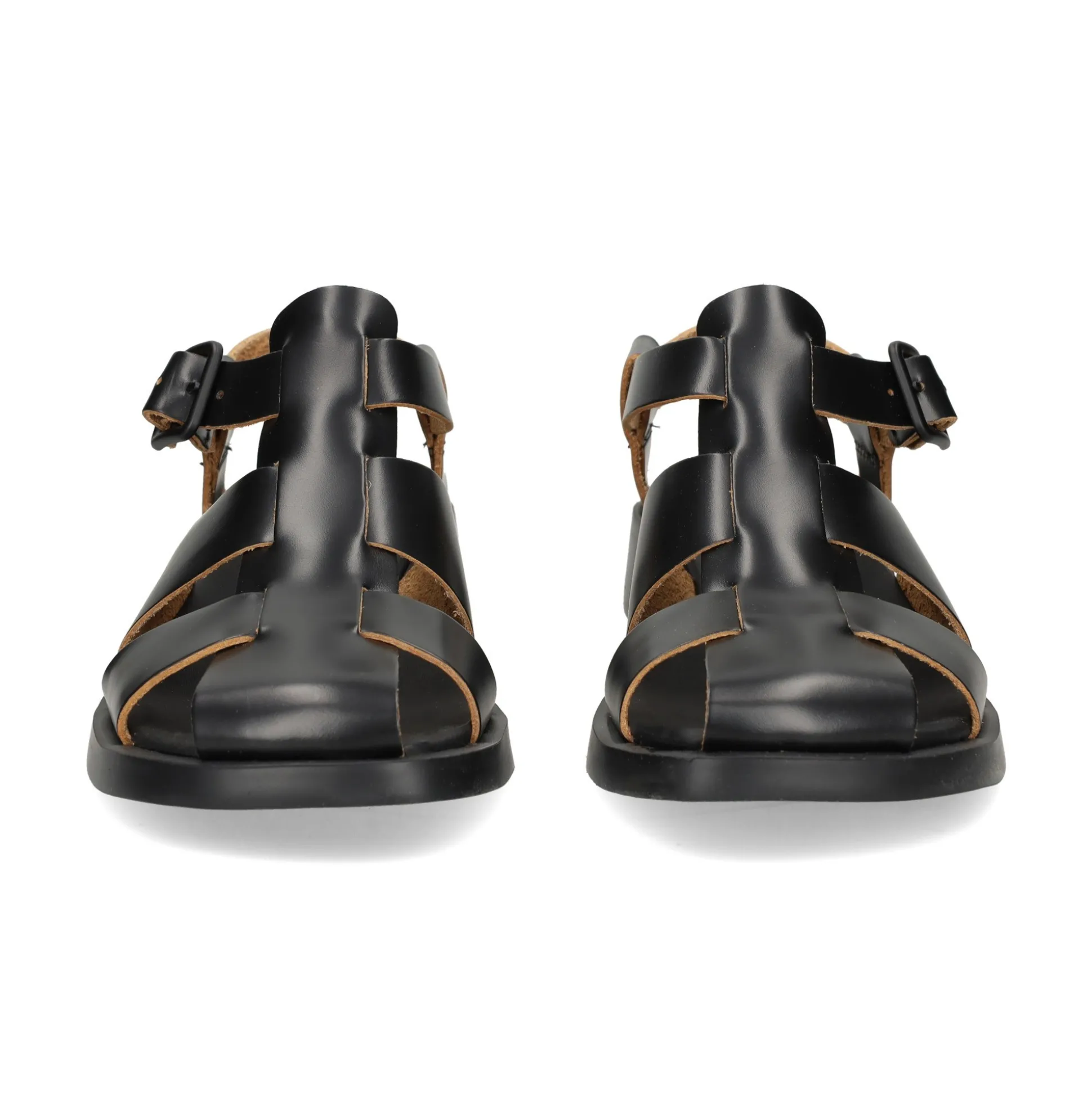 CAMPER Sandalias planas de Mujer K201489 001 NEGRO