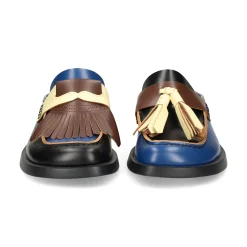 CAMPER Zuecos de Mujer K201890 002 Nudo,Negro