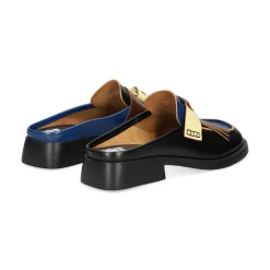 CAMPER Zuecos de Mujer K201890 002 Nudo,Negro