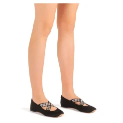 CASADEI Bailarinas de Mujer 1A259X0101C2367 9000 NEGRO