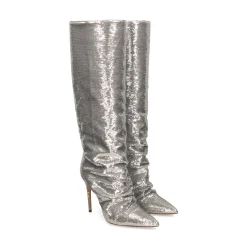 CASADEI Botas con tacón de Mujer 1S274Z1001MERMA 9700 ARGENTO