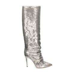 CASADEI Botas con tacón de Mujer 1S274Z1001MERMA 9700 ARGENTO