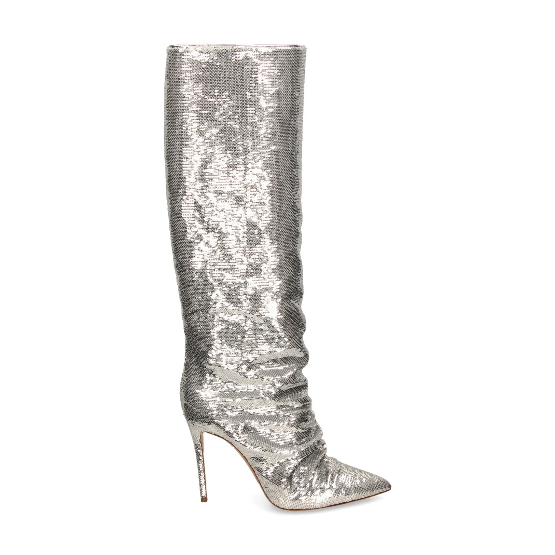 CASADEI Botas con tacón de Mujer 1S274Z1001MERMA 9700 ARGENTO